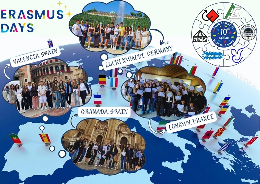 #ErasmusDays 2026 в ЕГ „Акад. Людмил Стоянов“
