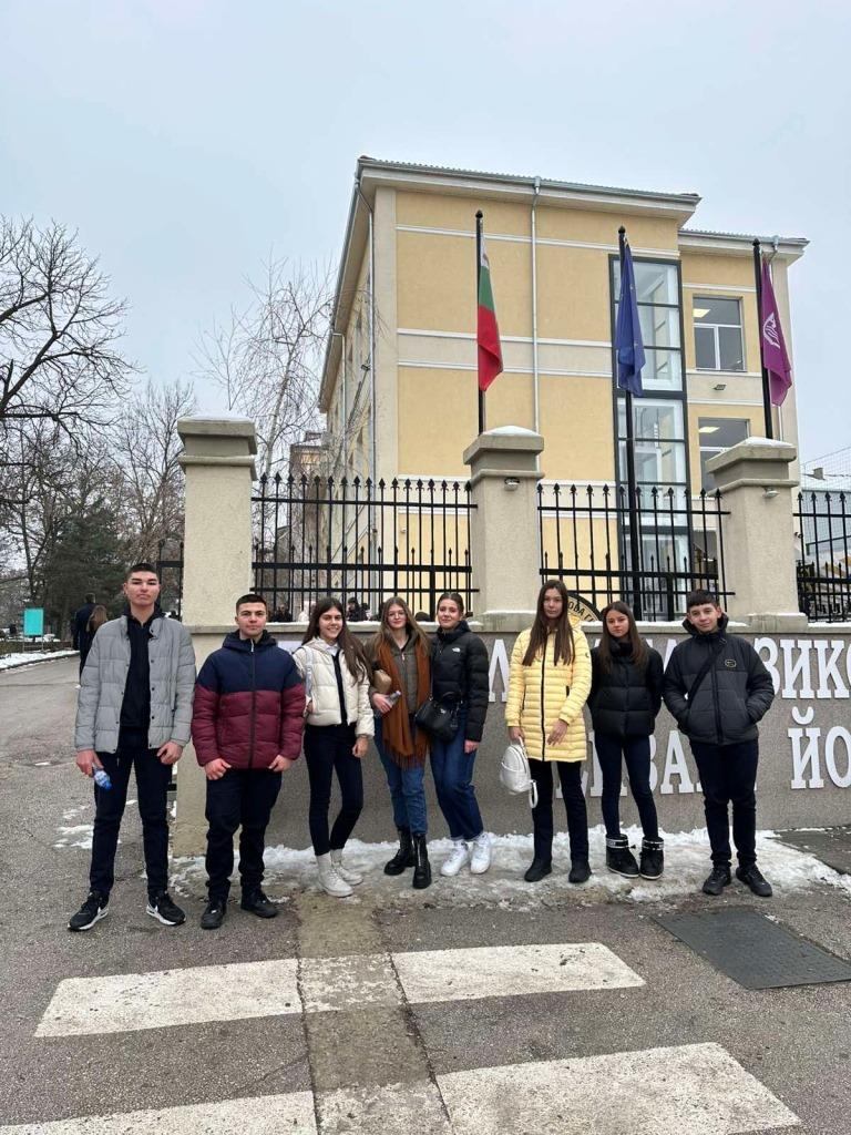 Достойно представяне на националното състезание по немски език ,,Клет”