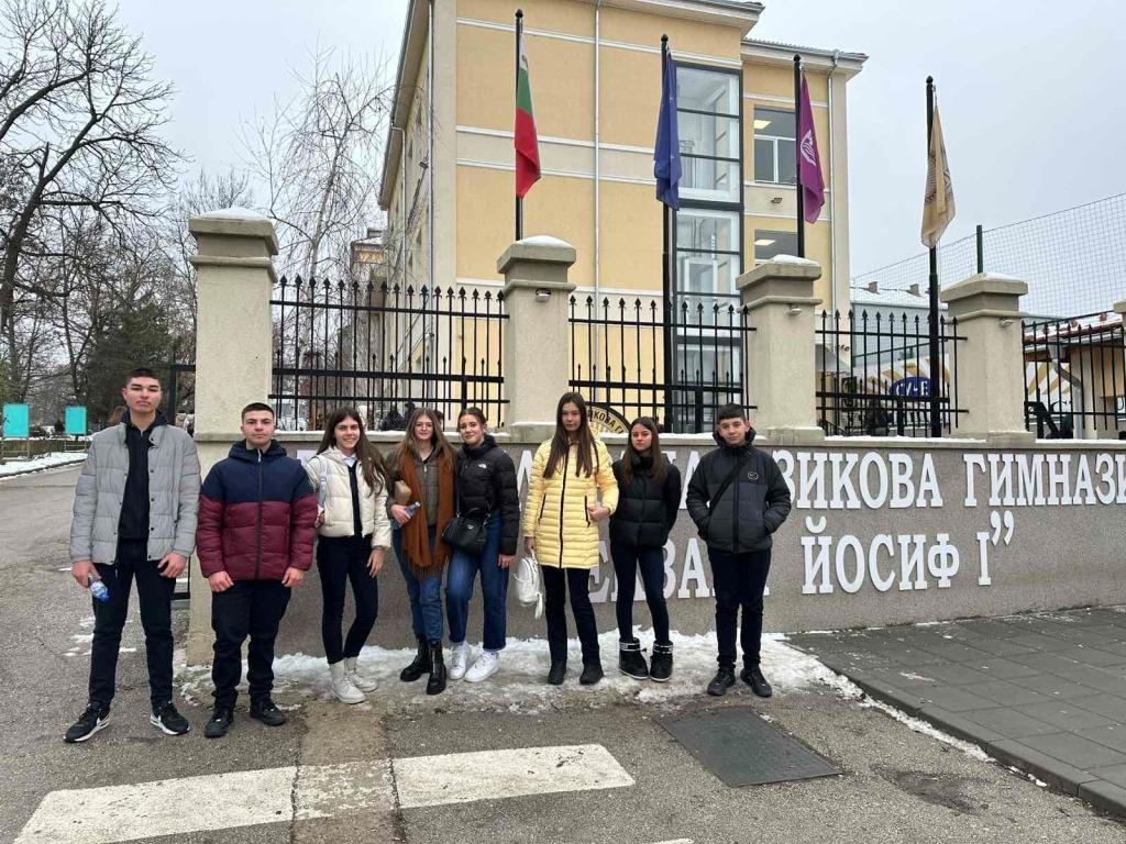 Достойно представяне на националното състезание по немски език ,,Клет”