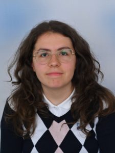 Теано-Йоанна Кириллу от 11. д клас се класира на националния кръг на олимпиадата по немски език на института „Гьоте“
